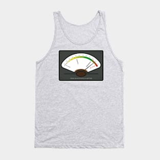 Procrastination Meter Tank Top